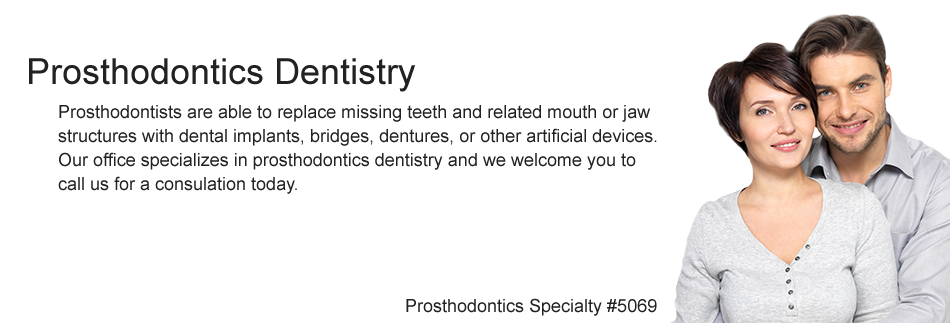 Dr. Peter King, Prosthodontist